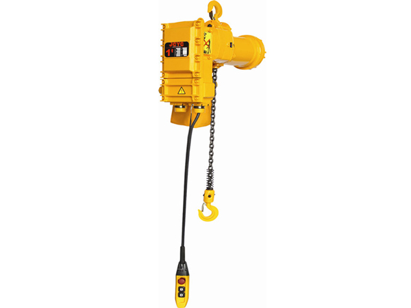 防爆環(huán)鏈電動(dòng)葫蘆 防爆環(huán)鏈電動(dòng)葫蘆